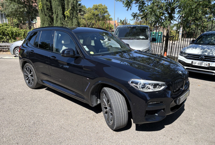 BMW X3 3.0 da Luxury M 258cv / 3.0d 258 cv /1re main / Super état/ Française/tres équipée/Xdrive