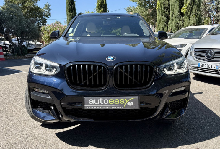 BMW X3 3.0 da Luxury M 258cv / 3.0d 258 cv /1re main / Super état/ Française/tres équipée/Xdrive