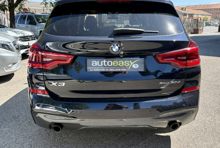 BMW X3 3.0 da Luxury M 258cv / 3.0d 258 cv /1re main / Super état/ Française/tres équipée/Xdrive