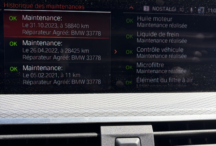 BMW X3 3.0 da Luxury M 258cv / 3.0d 258 cv /1re main / Super état/ Française/tres équipée/Xdrive