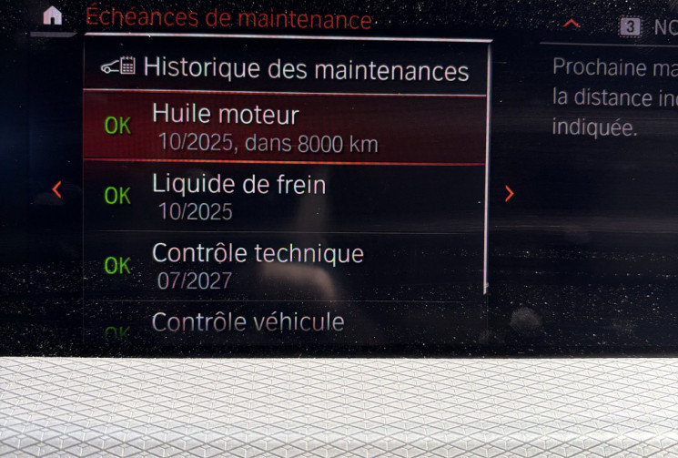 BMW X3 3.0 da Luxury M 258cv / 3.0d 258 cv /1re main / Super état/ Française/tres équipée/Xdrive