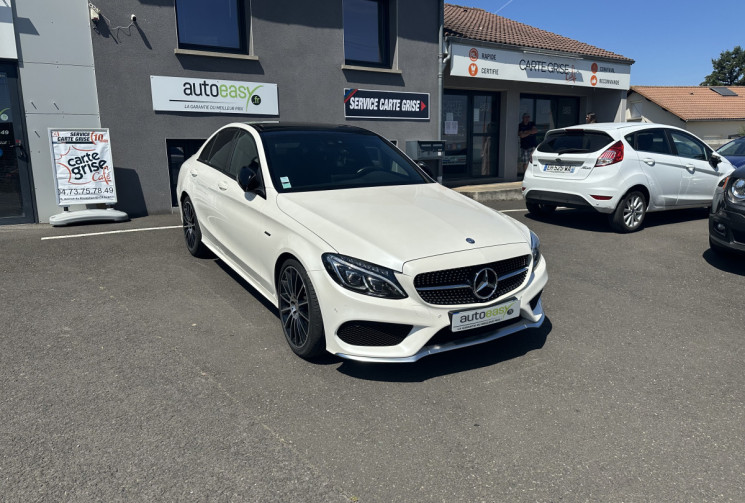 Mercedes Classe C 450 / 43 GARANTIE 12 MOIS AMG 3.0  V6 4MATIC 7G-TRONIC 367 