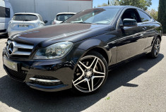 Mercedes CLASSE C COUPE 220 CDI 7G-Tronic / Super état / Suivi complet / c220  ba / Française 