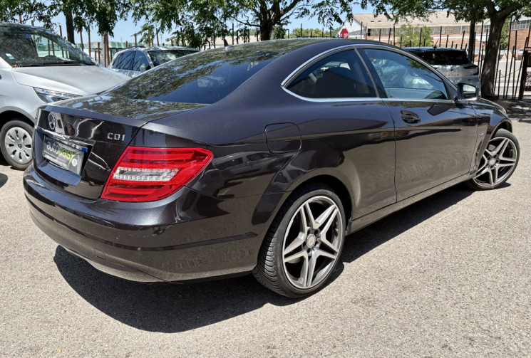 Mercedes CLASSE C COUPE 220 CDI 7G-Tronic / Super état / Suivi complet / c220  ba / Française 
