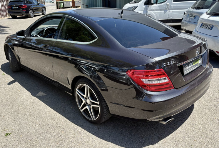 Mercedes CLASSE C COUPE 220 CDI 7G-Tronic / Super état / Suivi complet / c220  ba / Française 