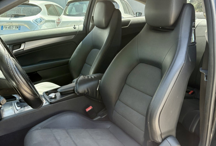 Mercedes CLASSE C COUPE 220 CDI 7G-Tronic / Super état / Suivi complet / c220  ba / Française 