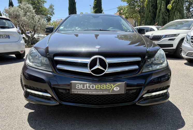 Mercedes CLASSE C COUPE 220 CDI 7G-Tronic / Super état / Suivi complet / c220  ba / Française 