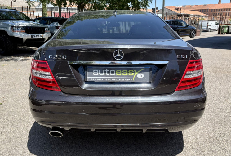 Mercedes CLASSE C COUPE 220 CDI 7G-Tronic / Super état / Suivi complet / c220  ba / Française 