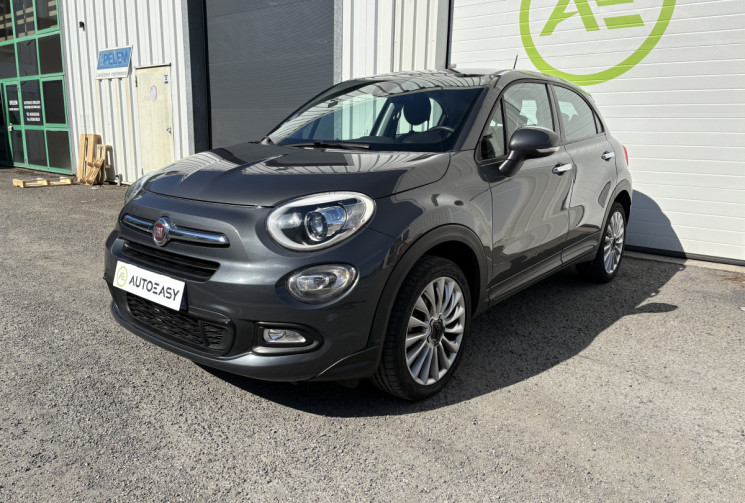 FIAT 500X 1.4 MultiAir 16v 140ch Lounge DCT * CARPLAY * CAMERA * ENTRETIEN A JOUR  *