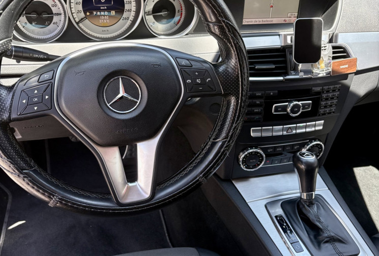 Mercedes CLASSE C COUPE 220 CDI 7G-Tronic / Super état / Suivi complet / c220  ba / Française 