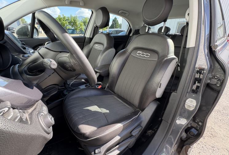 FIAT 500X 1.4 MultiAir 16v 140ch Lounge DCT * CARPLAY * CAMERA * ENTRETIEN A JOUR  *