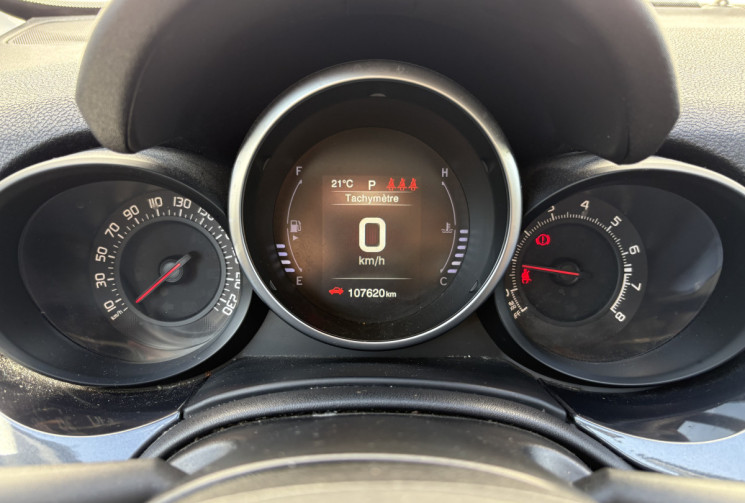 FIAT 500X 1.4 MultiAir 16v 140ch Lounge DCT * ETHANOL * CARPLAY * CAMERA *