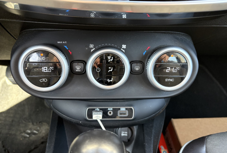 FIAT 500X 1.4 MultiAir 16v 140ch Lounge DCT * CARPLAY * CAMERA * ENTRETIEN A JOUR  *