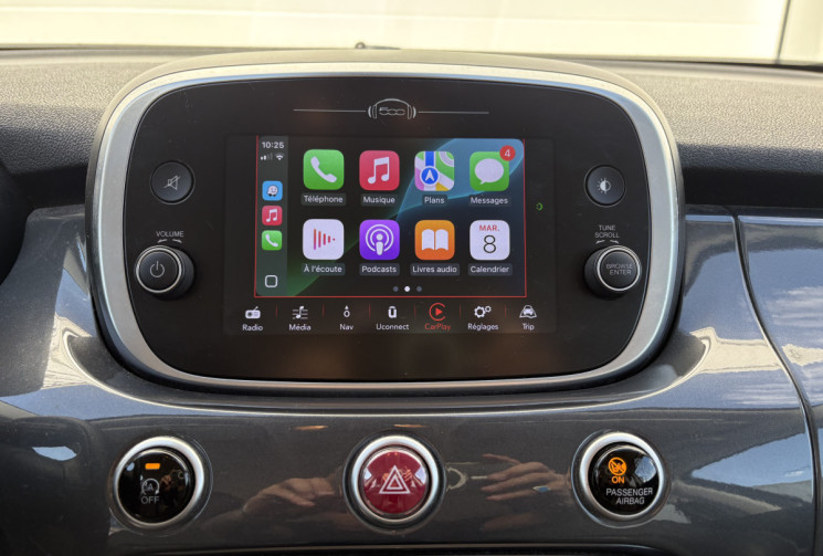 FIAT 500X 1.4 MultiAir 16v 140ch Lounge DCT * CARPLAY * CAMERA * ENTRETIEN A JOUR  *