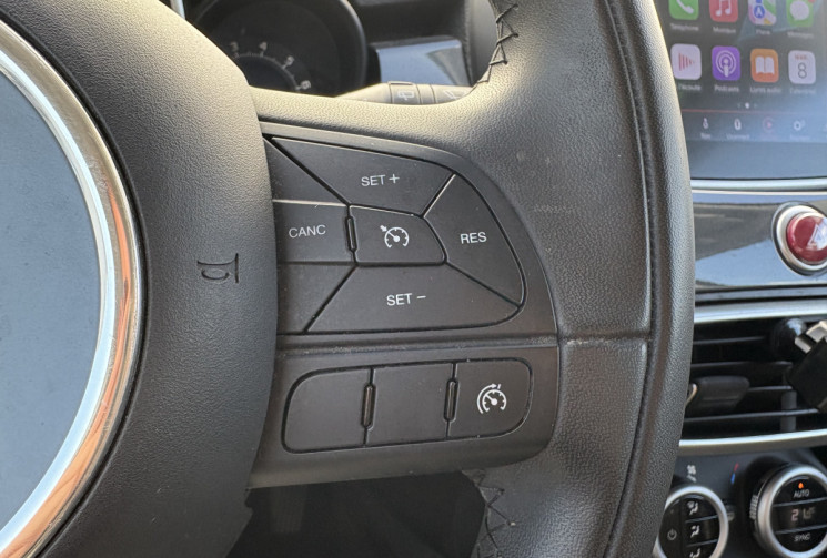 FIAT 500X 1.4 MultiAir 16v 140ch Lounge DCT * CARPLAY * CAMERA * ENTRETIEN A JOUR  *