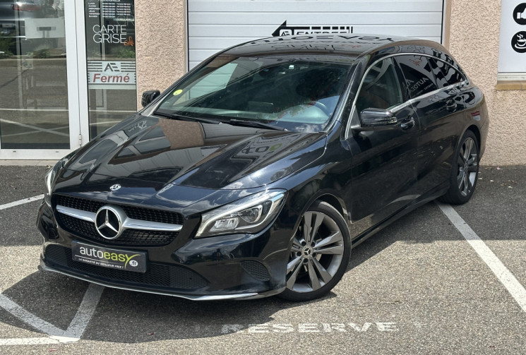 Mercedes CLA SHOOTING BRAKE 200 D 7G-DCT SENSATION / Suivi complet / Première main / Faible km