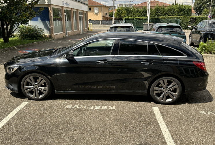 Mercedes CLA SHOOTING BRAKE 200 D 7G-DCT SENSATION / Suivi complet / Première main / Faible km