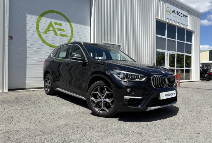 BMW X1 Xline Sdrive DKG7 * Caméra * Siège chauffant Electrique * Hayon Electrique * HUD