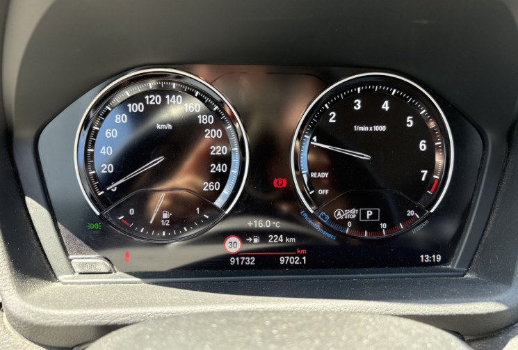 BMW X1 Xline Sdrive DKG7 * Caméra * Siège chauffant Electrique * Hayon Electrique * HUD