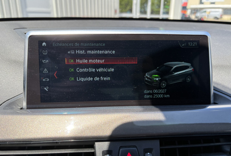 BMW X1 Xline Sdrive DKG7 * Caméra * Siège chauffant Electrique * Hayon Electrique * HUD