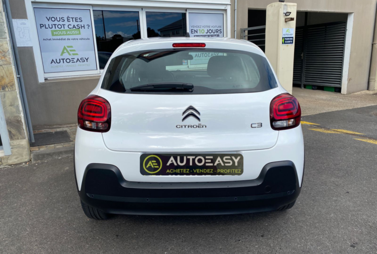 Citroën C3  III 1.6 BlueHDi 75 cv FEEL