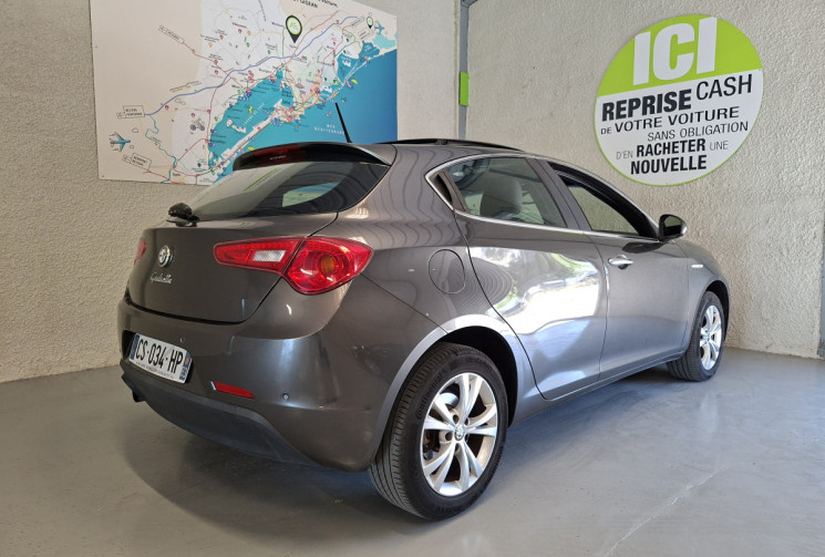 Alfa Romeo GIULIETTA 1.4 TURBO 170 cv DISTINCTIVE