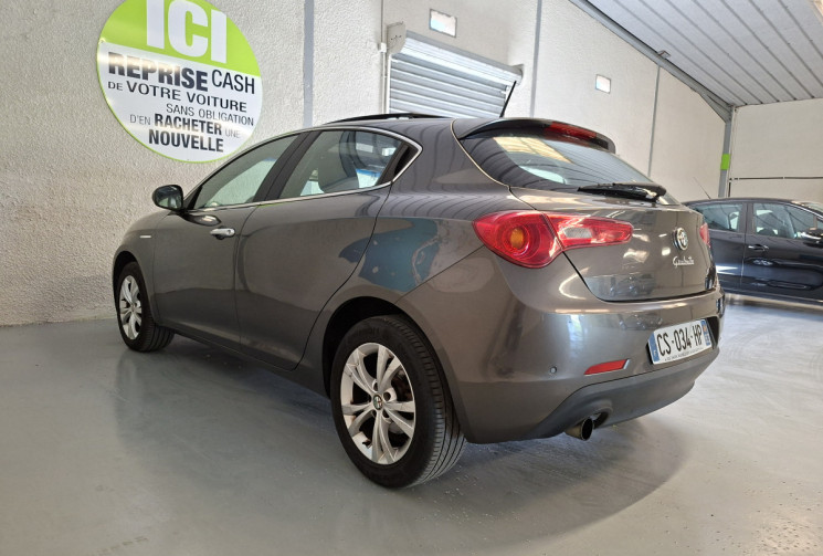 Alfa Romeo GIULIETTA 1.4 TURBO 170 cv DISTINCTIVE