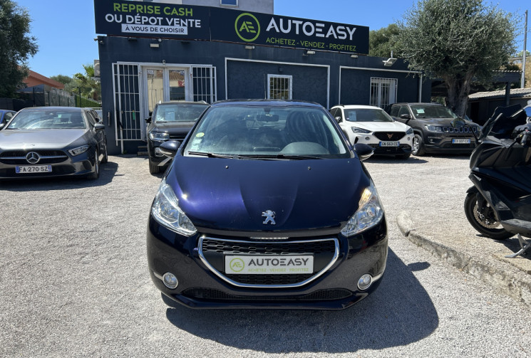Peugeot 208 1.2 VTI 82 Ch ACTIVE ETG5 5 Portes * RADARS ARR *