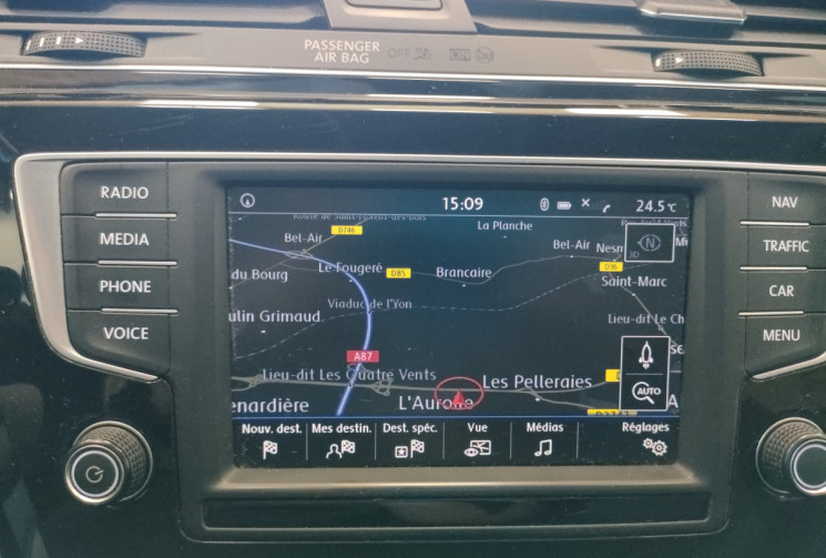 Volkswagen Touran II 1.4 TSI 16V 150 ch ALL STAR **Boîtier FLEXFUEL**
