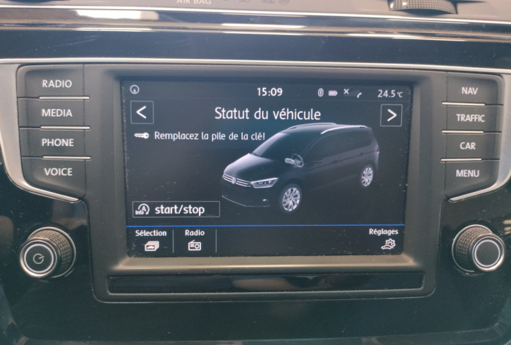 Volkswagen Touran II 1.4 TSI 16V 150 ch ALL STAR **Boîtier FLEXFUEL**