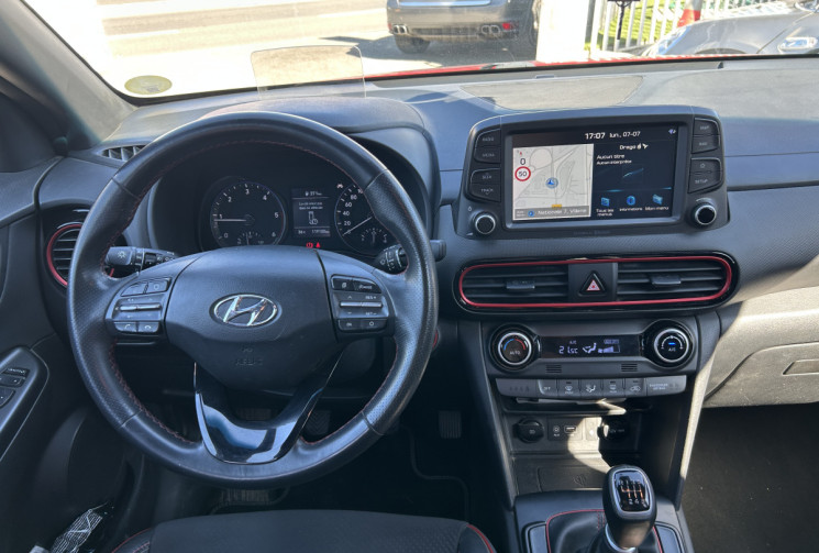 Hyundai Kona 1.6 CRDI 115 Ch CREATIVE * CAMERA * CARPLAY * GPS