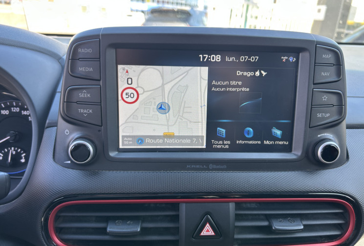 Hyundai Kona 1.6 CRDI 115 Ch CREATIVE * CAMERA * CARPLAY * GPS
