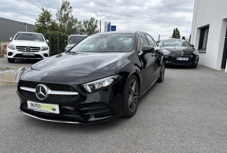 Mercedes CLASSE A BERLINE 180 1.5 D 7G-DCT 116 CV AMG LINE 