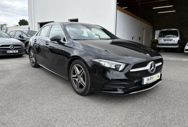Mercedes CLASSE A BERLINE 180 1.5 D 7G-DCT 116 CV AMG LINE 