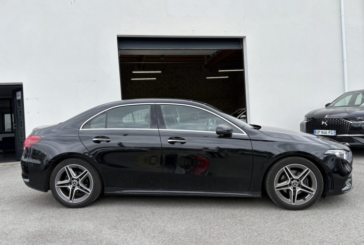 Mercedes CLASSE A BERLINE 180 1.5 D 7G-DCT 116 CV AMG LINE 