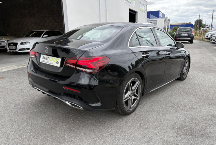 Mercedes CLASSE A BERLINE 180 1.5 D 7G-DCT 116 CV AMG LINE 