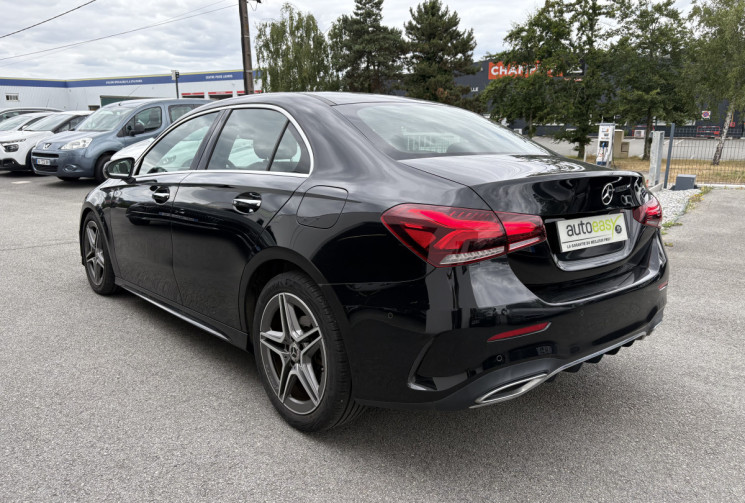 Mercedes CLASSE A BERLINE 180 1.5 D 7G-DCT 116 CV AMG LINE 