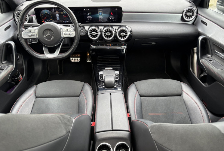 Mercedes CLASSE A BERLINE 180 1.5 D 7G-DCT 116 CV AMG LINE 