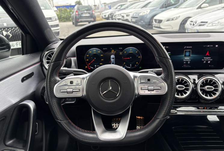 Mercedes CLASSE A BERLINE 180 1.5 D 7G-DCT 116 CV AMG LINE 