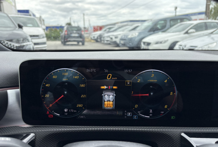 Mercedes CLASSE A BERLINE 180 1.5 D 7G-DCT 116 CV AMG LINE 