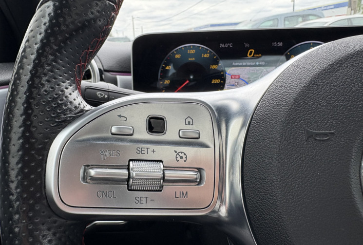 Mercedes CLASSE A BERLINE 180 1.5 D 7G-DCT 116 CV AMG LINE 