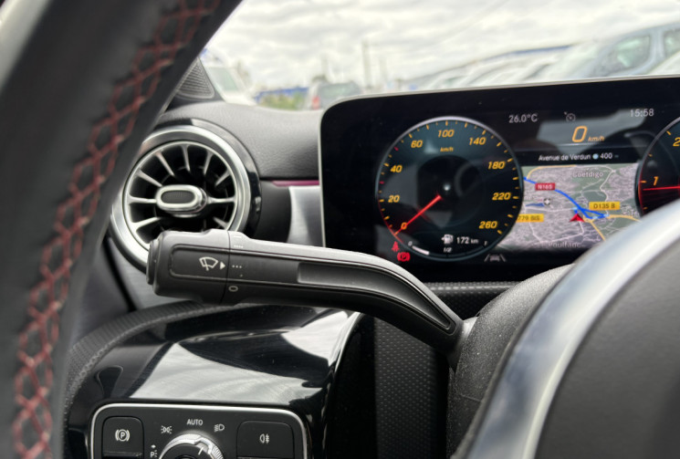 Mercedes CLASSE A BERLINE 180 1.5 D 7G-DCT 116 CV AMG LINE 