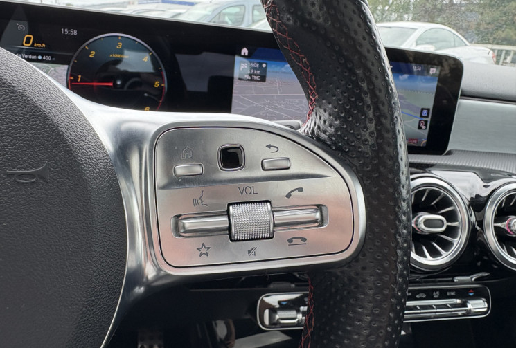 Mercedes CLASSE A BERLINE 180 1.5 D 7G-DCT 116 CV AMG LINE 