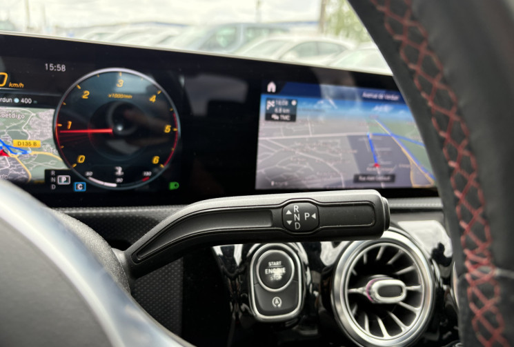 Mercedes CLASSE A BERLINE 180 1.5 D 7G-DCT 116 CV AMG LINE 