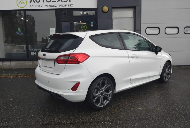 Ford Fiesta  1.0 EcoBoost - 100 ST-Line - SUIVI COMPLET FORD -PREMIERE MAIN
