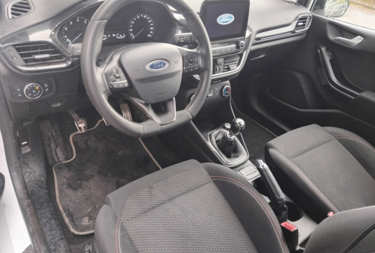 Ford Fiesta  1.0 EcoBoost - 100 ST-Line - SUIVI COMPLET FORD -PREMIERE MAIN