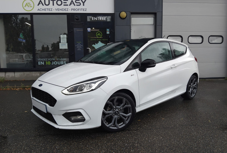 Ford Fiesta  1.0 EcoBoost - 100 ST-Line - SUIVI COMPLET FORD -PREMIERE MAIN