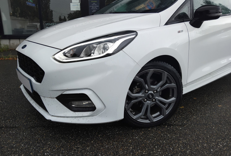 Ford Fiesta  1.0 EcoBoost - 100 ST-Line - SUIVI COMPLET FORD -PREMIERE MAIN