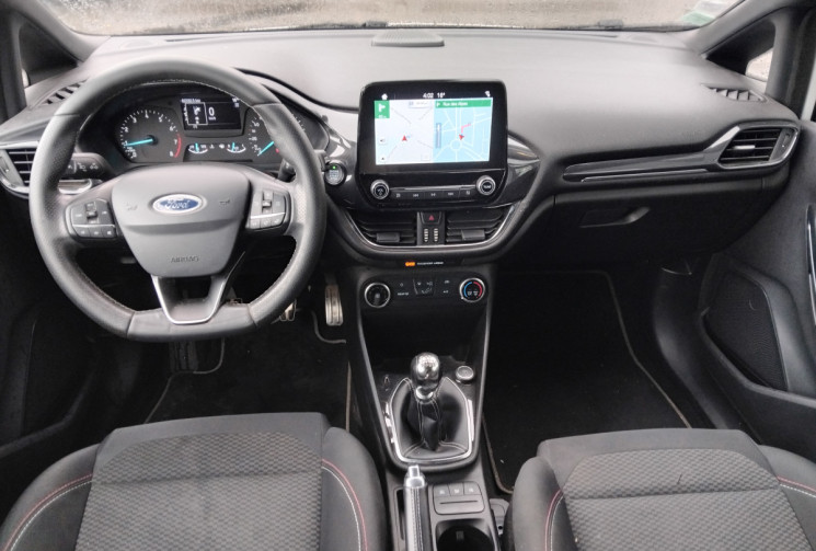 Ford Fiesta  1.0 EcoBoost - 100 ST-Line - SUIVI COMPLET FORD -PREMIERE MAIN