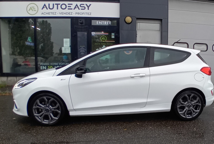 Ford Fiesta  1.0 EcoBoost - 100 ST-Line - SUIVI COMPLET FORD -PREMIERE MAIN